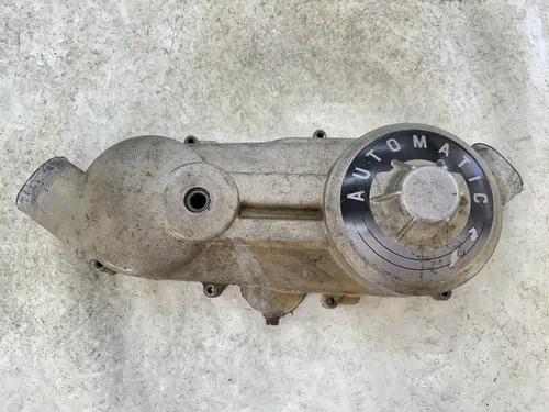 USED OEM 2007 07 POLARIS 200 SAWTOOTH / 07-23 PHOENIX LEFT ENGINE CLUTCH COVER