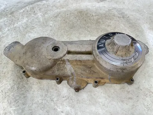 USED OEM 2007 07 POLARIS 200 SAWTOOTH / 07-23 PHOENIX LEFT ENGINE CLUTCH COVER