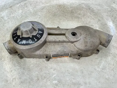 USED OEM 2007 07 POLARIS 200 SAWTOOTH / 07-23 PHOENIX LEFT ENGINE CLUTCH COVER