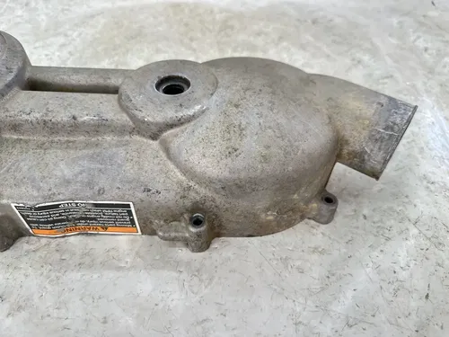 USED OEM 2007 07 POLARIS 200 SAWTOOTH / 07-23 PHOENIX LEFT ENGINE CLUTCH COVER