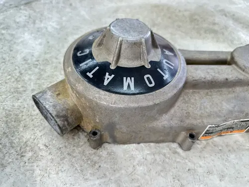 USED OEM 2007 07 POLARIS 200 SAWTOOTH / 07-23 PHOENIX LEFT ENGINE CLUTCH COVER