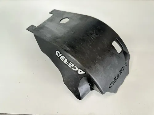 USED 04-09 HONDA CRF250R / 04-17 CRF250X ACERBIS BLACK FRAME SKID PLATE GUARD