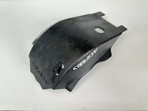 USED 04-09 HONDA CRF250R / 04-17 CRF250X ACERBIS BLACK FRAME SKID PLATE GUARD