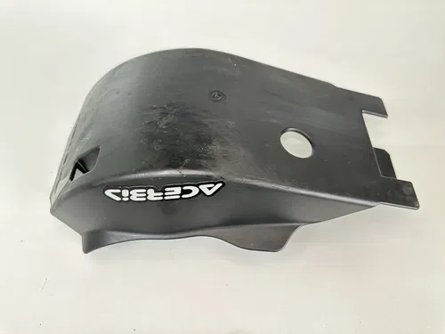 USED 04-09 HONDA CRF250R / 04-17 CRF250X ACERBIS BLACK FRAME SKID PLATE GUARD
