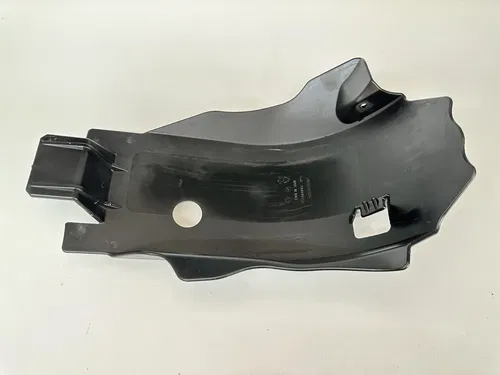 USED 04-09 HONDA CRF250R / 04-17 CRF250X ACERBIS BLACK FRAME SKID PLATE GUARD