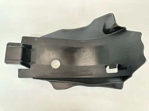 USED 04-09 HONDA CRF250R / 04-17 CRF250X ACERBIS BLACK FRAME SKID PLATE GUARD