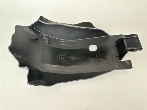 USED 04-09 HONDA CRF250R / 04-17 CRF250X ACERBIS BLACK FRAME SKID PLATE GUARD