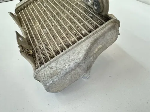 OEM 02 2002 03 2003 HONDA CRF450R CRF 450 STOCK RIGHT SIDE COOLING RAD RADIATOR