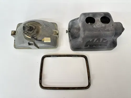 OEM 87-93 SUZUKI LT230E LT 230 QUADRUNNER HEADLIGHT HEAD LIGHT LAMP ASSY