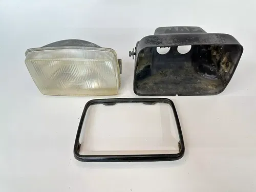 OEM 87-93 SUZUKI LT230E LT 230 QUADRUNNER HEADLIGHT HEAD LIGHT LAMP ASSY