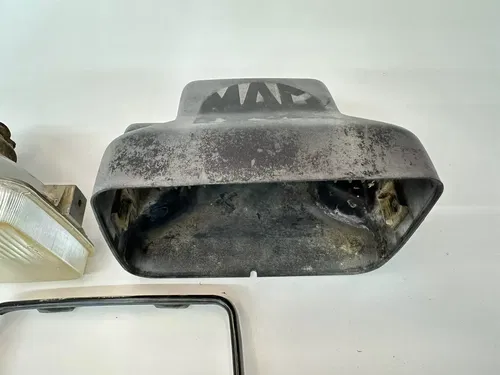 OEM 87-93 SUZUKI LT230E LT 230 QUADRUNNER HEADLIGHT HEAD LIGHT LAMP ASSY