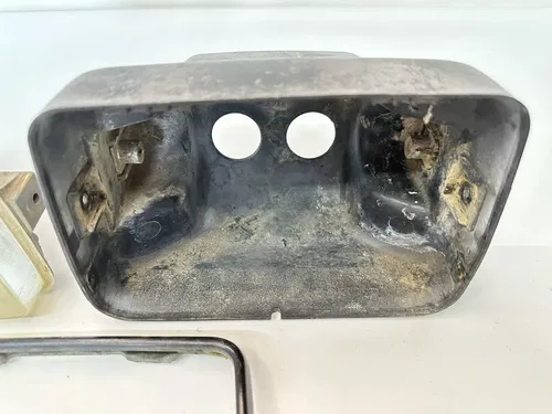 OEM 87-93 SUZUKI LT230E LT 230 QUADRUNNER HEADLIGHT HEAD LIGHT LAMP ASSY
