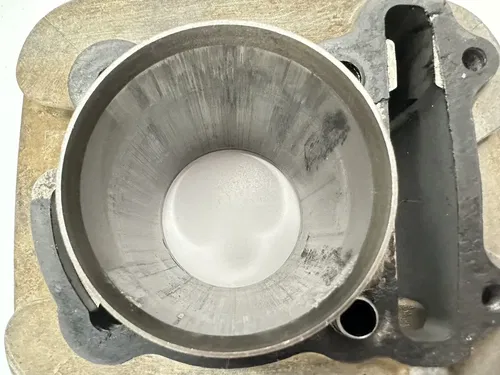 #2 OEM 06-07 POLARIS 200 SAWTOOTH / 06-23 PHOENIX CYLINDER JUG 65MM BORE CORE