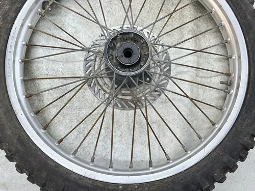 #2 90 91 HONDA CR125R CR250R CR500R CR 125 250 500 21" FRONT WHEEL RIM & HUB