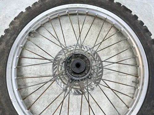 #2 90 91 HONDA CR125R CR250R CR500R CR 125 250 500 21" FRONT WHEEL RIM & HUB