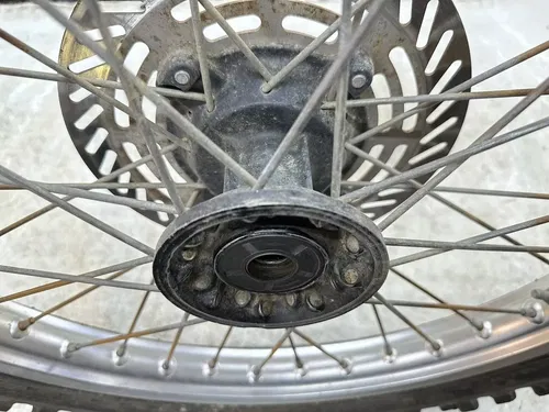 #2 90 91 HONDA CR125R CR250R CR500R CR 125 250 500 21" FRONT WHEEL RIM & HUB