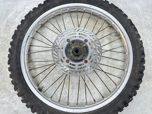 #2 90 91 HONDA CR125R CR250R CR500R CR 125 250 500 21" FRONT WHEEL RIM & HUB