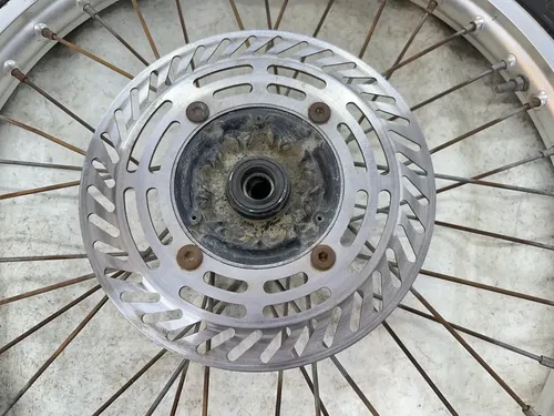 #2 90 91 HONDA CR125R CR250R CR500R CR 125 250 500 21" FRONT WHEEL RIM & HUB