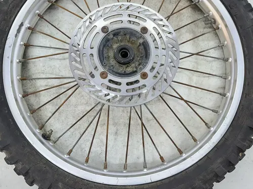 #2 90 91 HONDA CR125R CR250R CR500R CR 125 250 500 21" FRONT WHEEL RIM & HUB