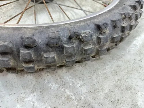 #2 90 91 HONDA CR125R CR250R CR500R CR 125 250 500 21" FRONT WHEEL RIM & HUB
