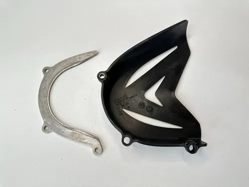 OEM 00-07 CAN-AM BOMBARDIER DS 650 FRONT SPROCKET CHAIN GUARD COVER W CASE SAVER