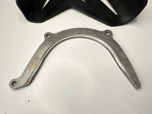 OEM 00-07 CAN-AM BOMBARDIER DS 650 FRONT SPROCKET CHAIN GUARD COVER W CASE SAVER