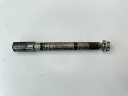 USED OEM 04-22 HONDA CRF250R CRF250X CRF450R CRF450X FRONT WHEEL AXLE BOLT