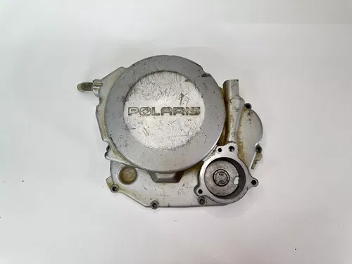 OEM 03 04 POLARIS 500 PREDATOR RIGHT SIDE ENGINE MOTOR OUTER CLUTCH COVER