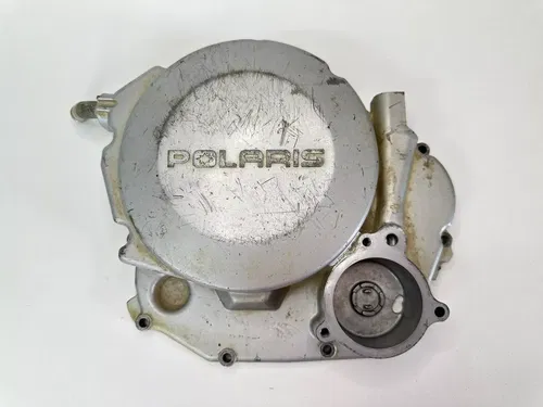 OEM 03 04 POLARIS 500 PREDATOR RIGHT SIDE ENGINE MOTOR OUTER CLUTCH COVER