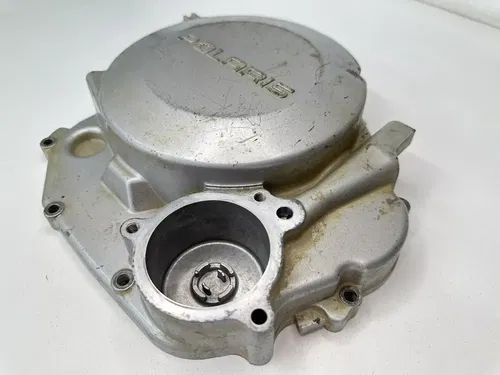 OEM 03 04 POLARIS 500 PREDATOR RIGHT SIDE ENGINE MOTOR OUTER CLUTCH COVER