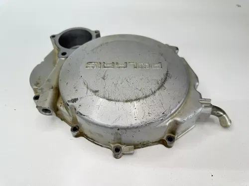 OEM 03 04 POLARIS 500 PREDATOR RIGHT SIDE ENGINE MOTOR OUTER CLUTCH COVER