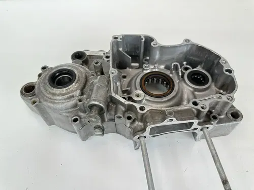 OEM 2008 08 HONDA CRF250R CRF 250R LEFT SIDE ENGINE MOTOR CASE CRANKCASE
