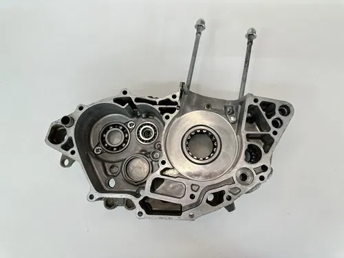 OEM 2008 08 HONDA CRF250R CRF 250R LEFT SIDE ENGINE MOTOR CASE CRANKCASE