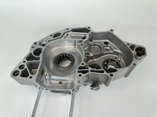 OEM 2008 08 HONDA CRF250R CRF 250R LEFT SIDE ENGINE MOTOR CASE CRANKCASE