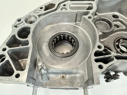 OEM 2008 08 HONDA CRF250R CRF 250R LEFT SIDE ENGINE MOTOR CASE CRANKCASE