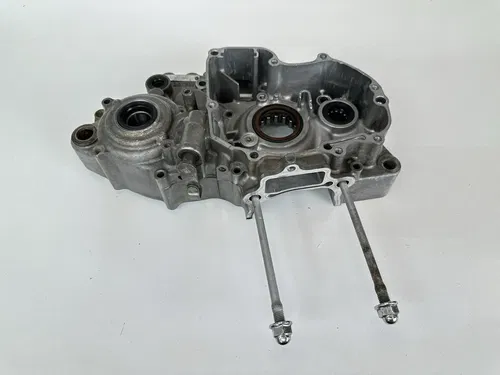 OEM 2008 08 HONDA CRF250R CRF 250R LEFT SIDE ENGINE MOTOR CASE CRANKCASE