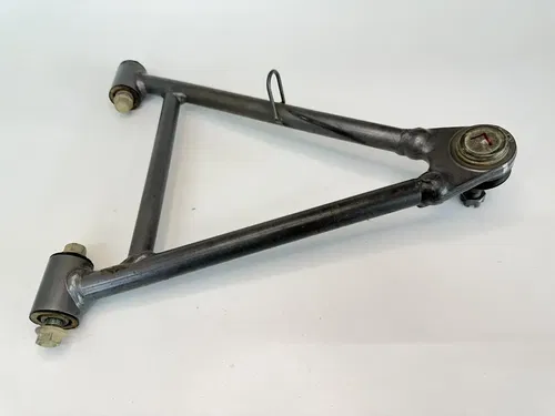 OEM 04-09 KAWASAKI KFX700 KFX 700 V FORCE LEFT UPPER STEERING SUSPENSION A ARM