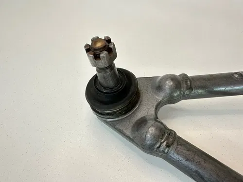 OEM 04-09 KAWASAKI KFX700 KFX 700 V FORCE LEFT UPPER STEERING SUSPENSION A ARM