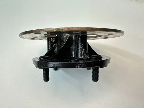 USED OEM 87 1987 HONDA TRX250X TRX 250X FOURTRAX FRONT WHEEL RIM HUB & ROTOR