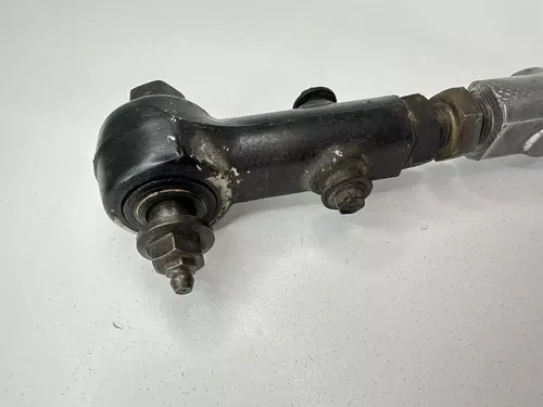 OEM 1986 86 KAWASAKI KX250 KX 250 REAR SHOCK LINKAGE TIE ROD ASSEMBLY