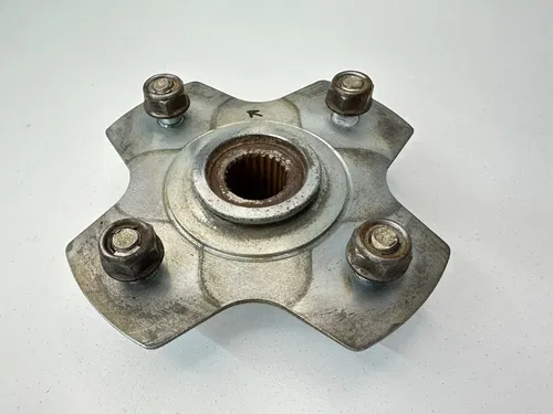 OEM 06-07 POLARIS 200 SAWTOOTH / 05-23 PHOENIX RIGHT RH REAR WHEEL RIM AXLE HUB