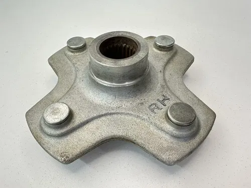 OEM 06-07 POLARIS 200 SAWTOOTH / 05-23 PHOENIX RIGHT RH REAR WHEEL RIM AXLE HUB