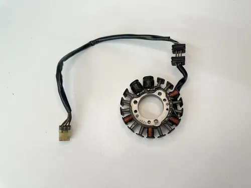 USED OEM 87-04 KAWASAKI 250 MOJAVE ENGINE MOTOR STATOR GENERATOR 21003-1155