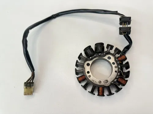 USED OEM 87-04 KAWASAKI 250 MOJAVE ENGINE MOTOR STATOR GENERATOR 21003-1155