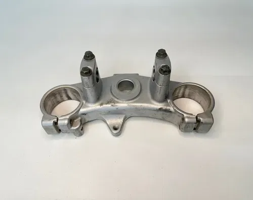 OEM 00 01 02 YAMAHA WR400F WR426F TOP UPPER STEERING STEM TRIPLE TREE FORK CLAMP