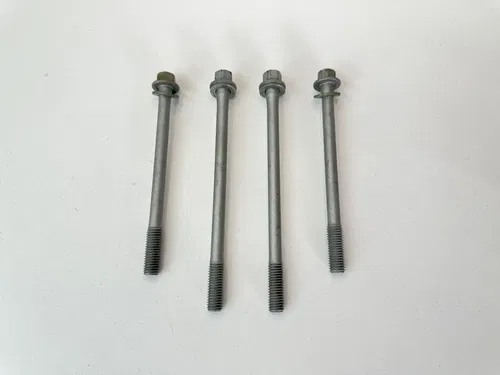 USED OEM 19 2019 KAWASAKI KX 450 KX450 CYLINDER HEAD STUDS BOLTS (ALL 4)