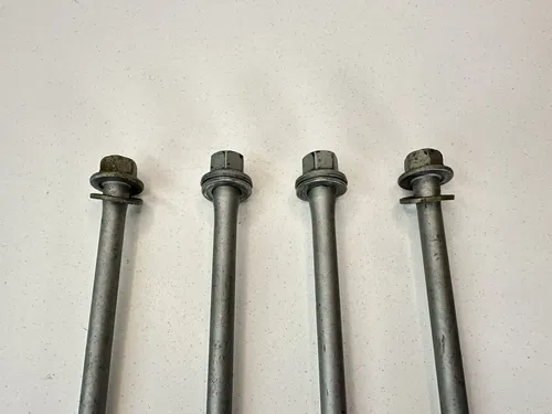 USED OEM 19 2019 KAWASAKI KX 450 KX450 CYLINDER HEAD STUDS BOLTS (ALL 4)