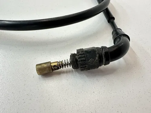 OEM 04-09 CRF250R / 04-17 HONDA CRF250X HOT START CABLE W STARTER SET & PLUNGER