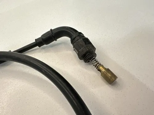 OEM 04-09 CRF250R / 04-17 HONDA CRF250X HOT START CABLE W STARTER SET & PLUNGER