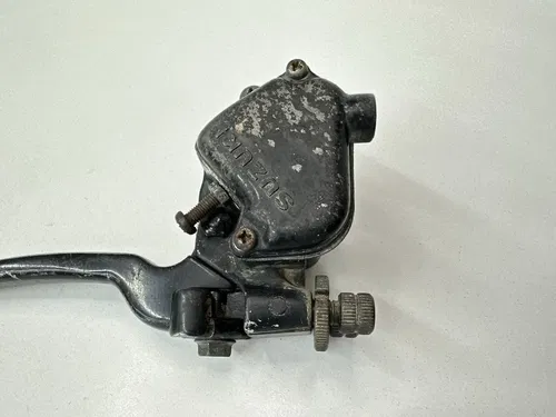 USED OEM 91-01 SUZUKI LT80 LT 80 QUADSPORT THUMB THROTTLE & FRONT BRAKE ASSY